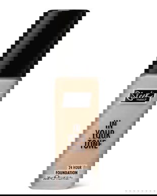 Fond de Ten - Sleek MakeUP In Your Tone 24 Hour Foundation, nuanta 4C Medium, 30 ml
