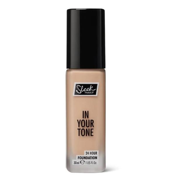 Fond de Ten - Sleek MakeUP In Your Tone 24 Hour Foundation, nuanta 4C Medium, 30 ml