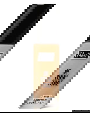 Fond de Ten - Sleek MakeUP In Your Tone 24 Hour Foundation, nuanta 5N Medium, 30 ml