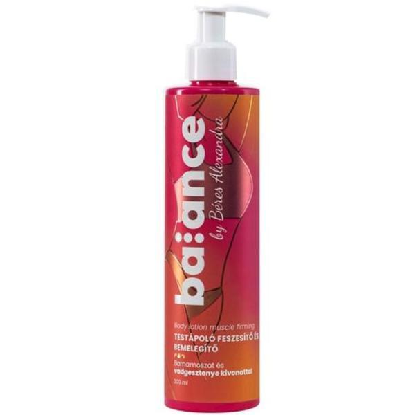 Lotiune de Corp Tonifianta cu Efect de Incalzire Balance, 300 ml