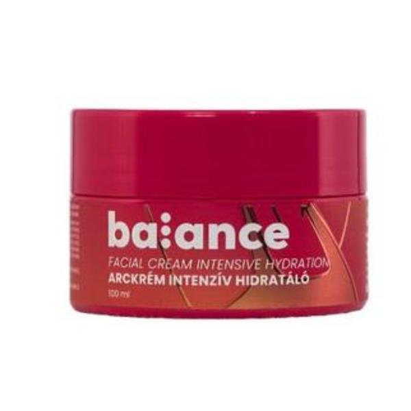 Crema de Fata Intensiv Hidratanta cu Acid Hialuronic Balance, 100 ml