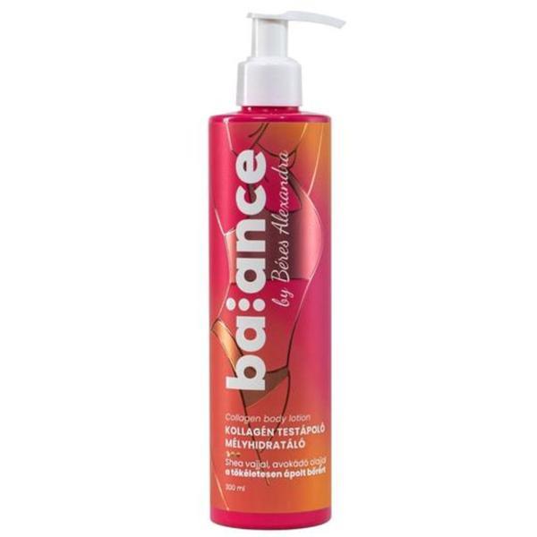 Lotiune de Corp Intensiv Hidratanta cu Colagen Balance, 300 ml
