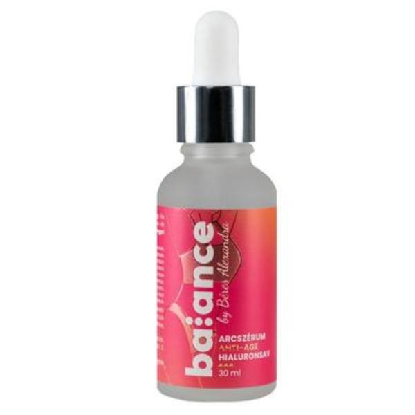 Ser facial anti-imbatranire cu acid hialuronic Balance, 200 ml