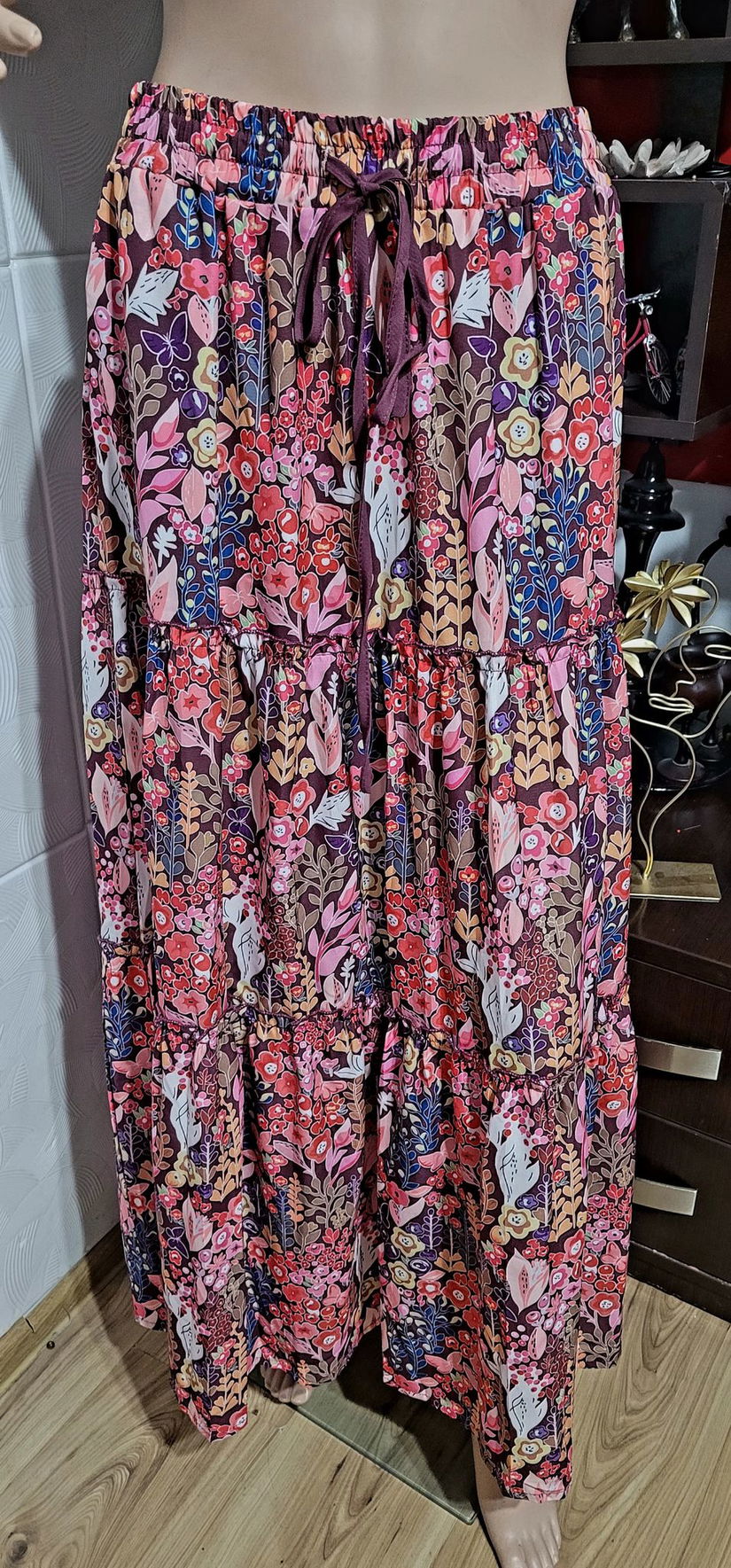 Fusta hippy maxi