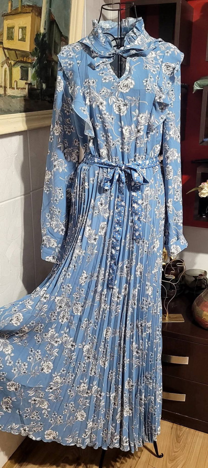 Rochie fluida mărime M-xl