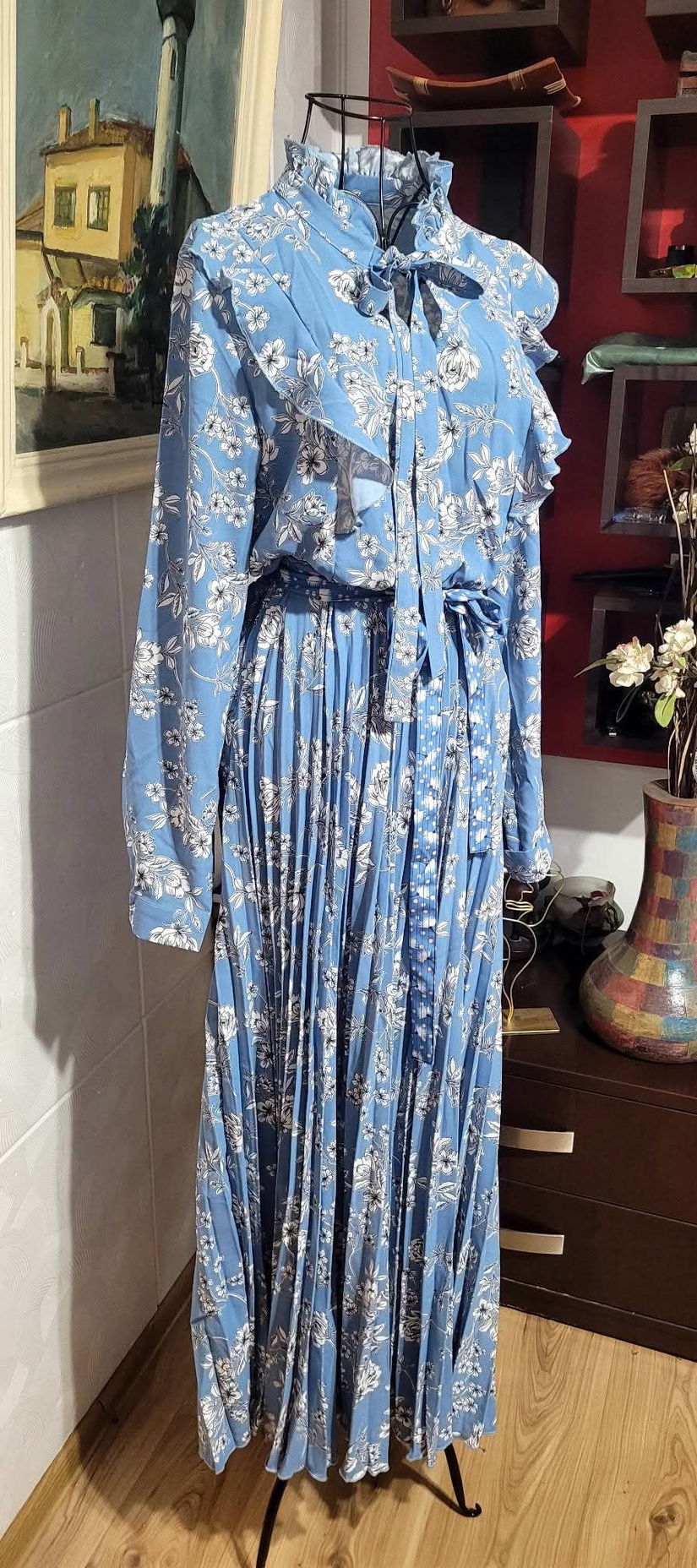 Rochie fluida mărime M-xl