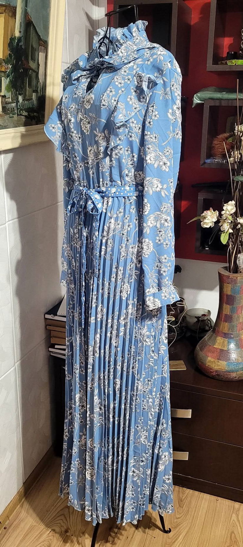 Rochie fluida mărime M-xl