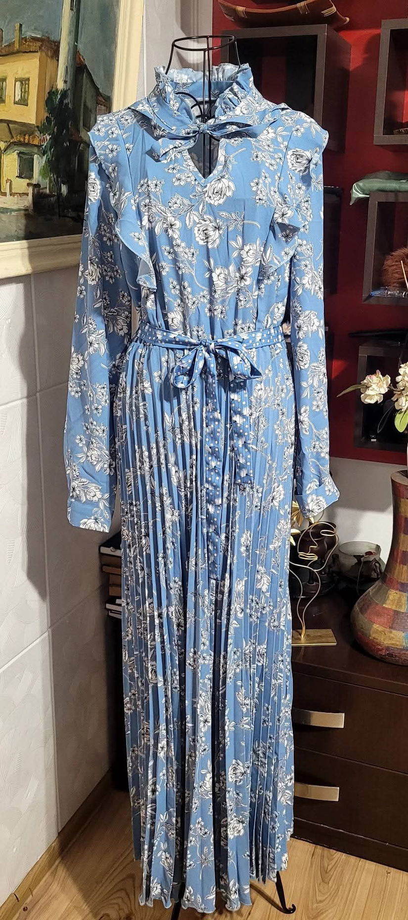 Rochie fluida mărime M-xl