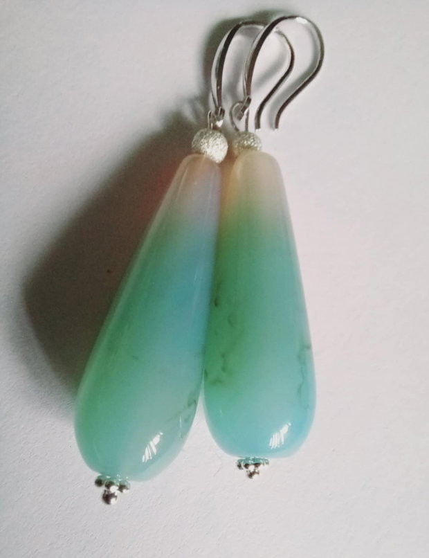Agate Aquamarin - AG925