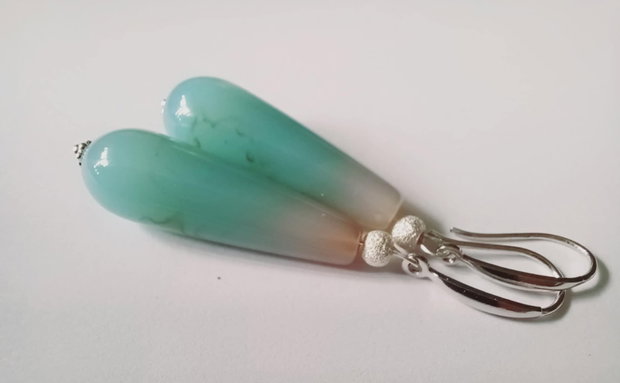 Agate Aquamarin - AG925