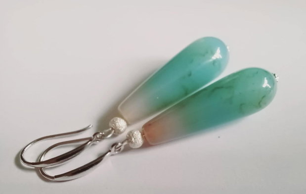 Agate Aquamarin - AG925