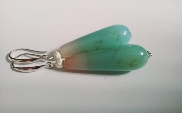 Agate Aquamarin - AG925