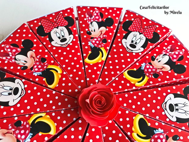 Toppere Minnie și Mickey mouse