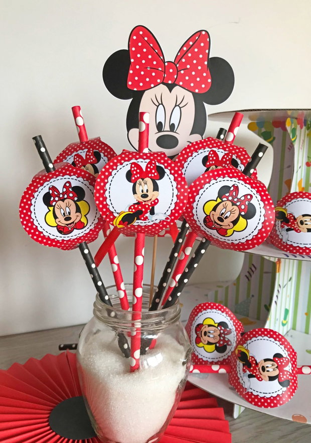 Toppere Minnie și Mickey mouse