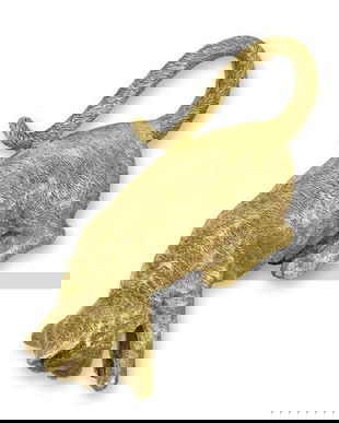 Pisicuta-statueta din rasini speciale