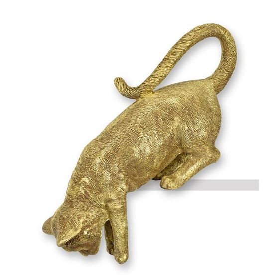 Pisicuta-statueta din rasini speciale