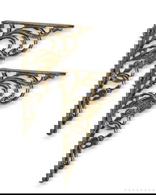 Console de perete din fonta antichizata