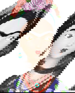 Frida Kahlo-statueta decorativa