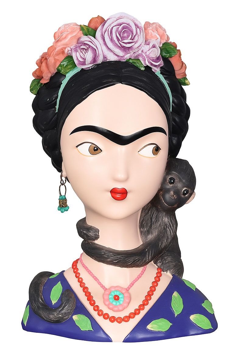 Frida Kahlo-statueta decorativa