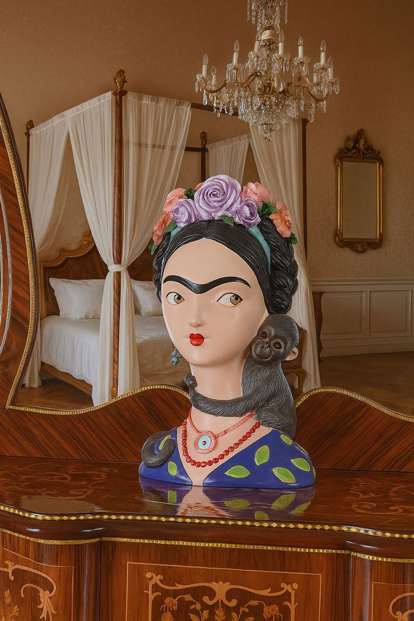 Frida Kahlo-statueta decorativa