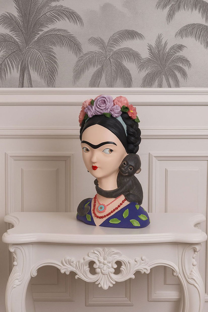 Frida Kahlo-statueta decorativa