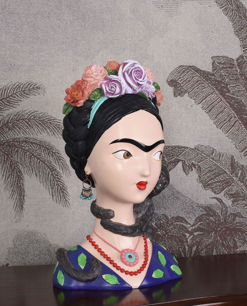 Frida Kahlo-statueta decorativa