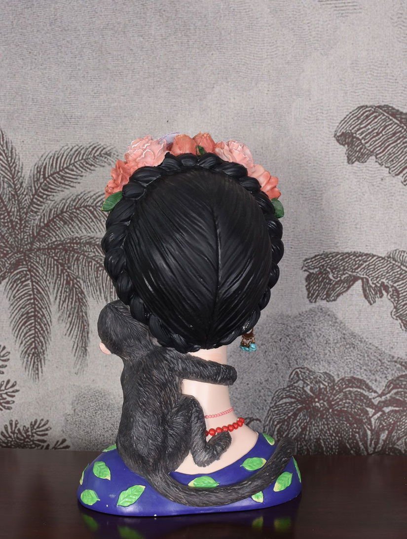 Frida Kahlo-statueta decorativa