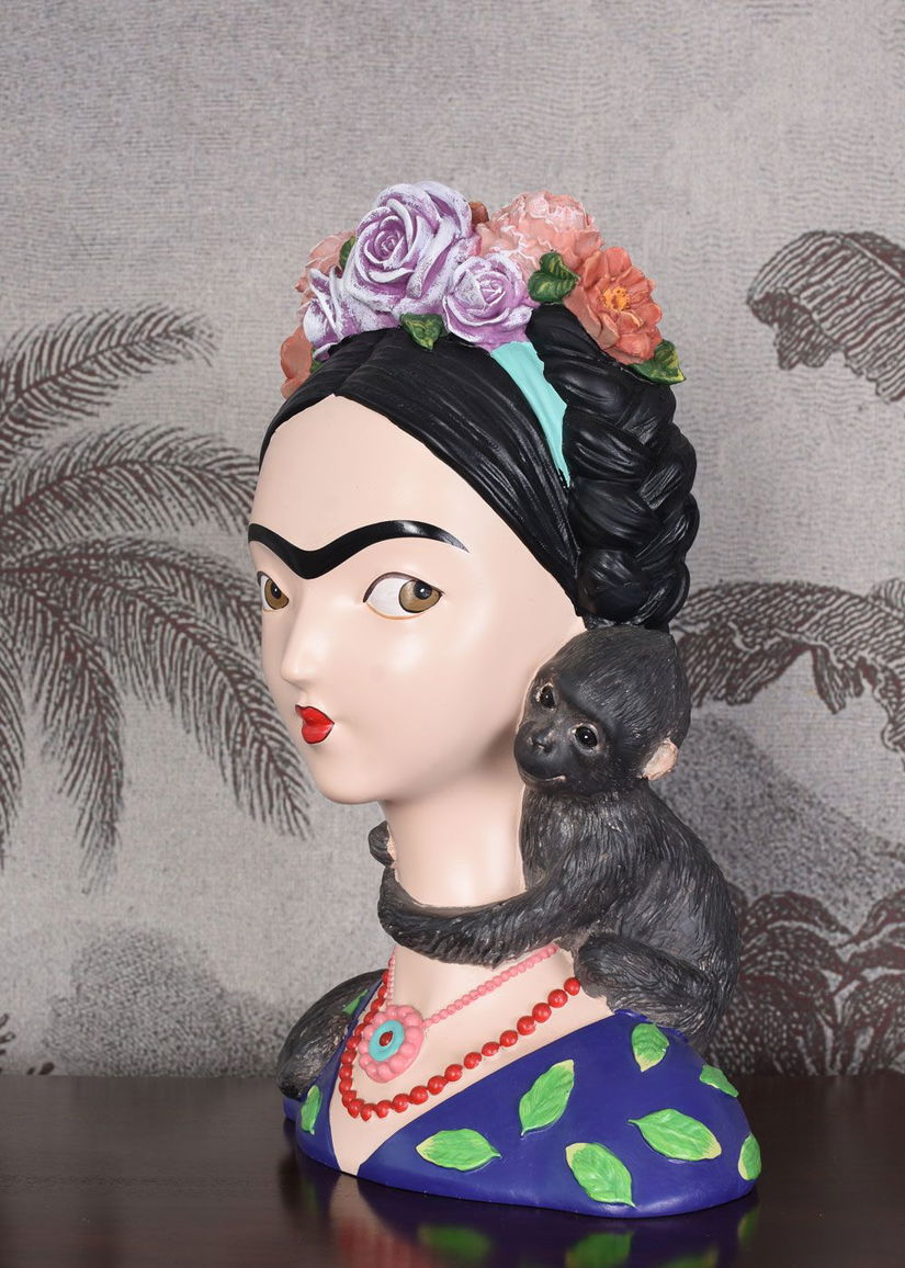 Frida Kahlo-statueta decorativa
