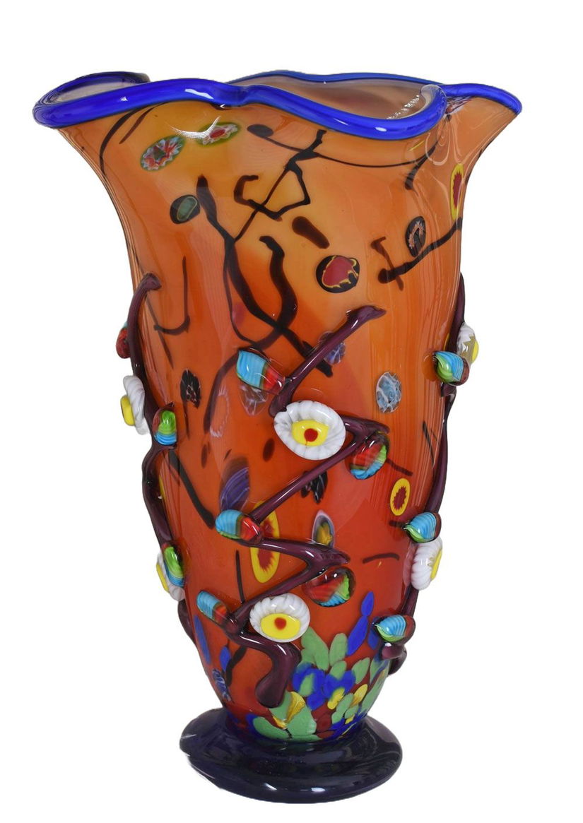 Vaza sticla Murano