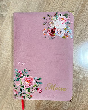 Agenda handmade