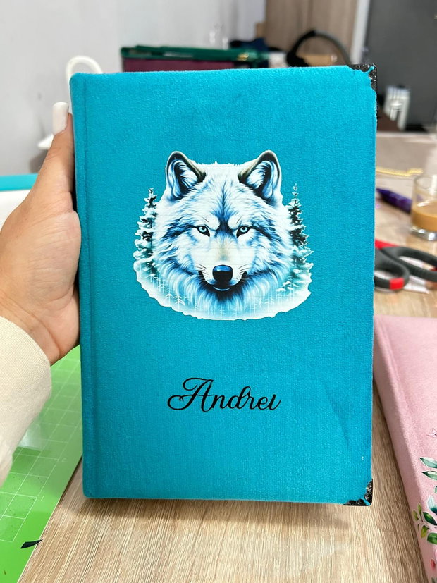 Agenda handmade