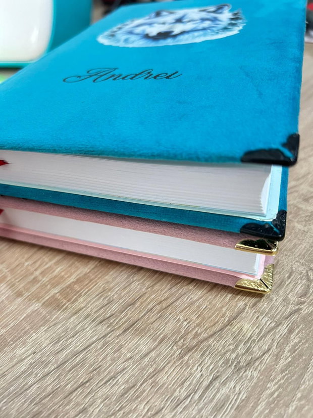 Agenda handmade