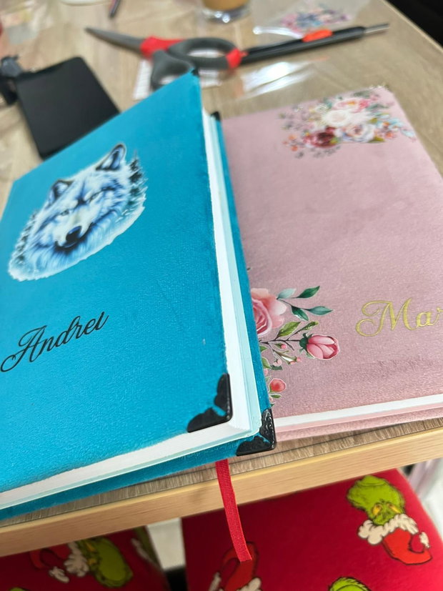 Agenda handmade