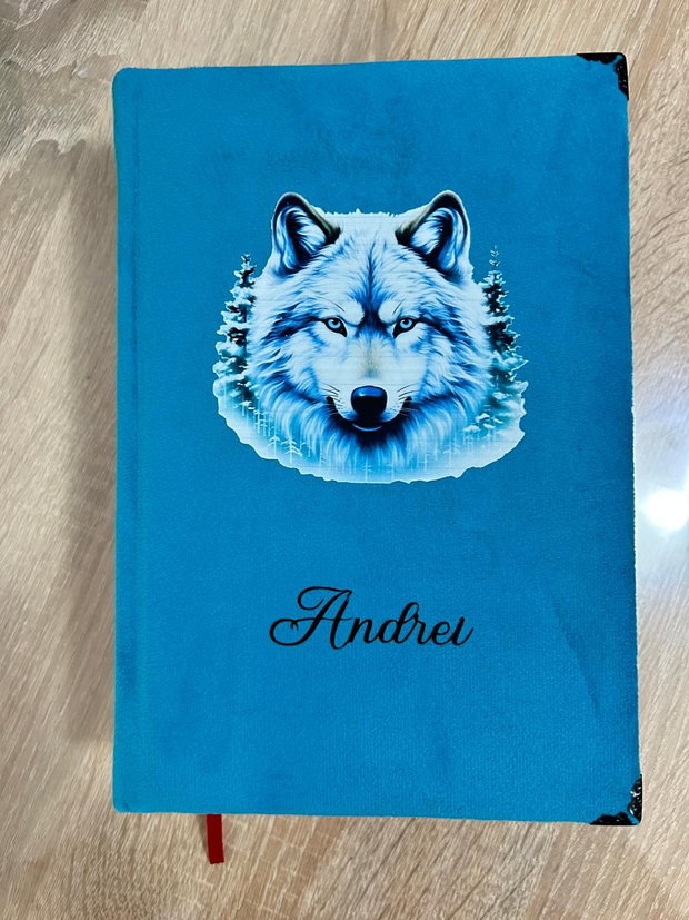 Agenda handmade