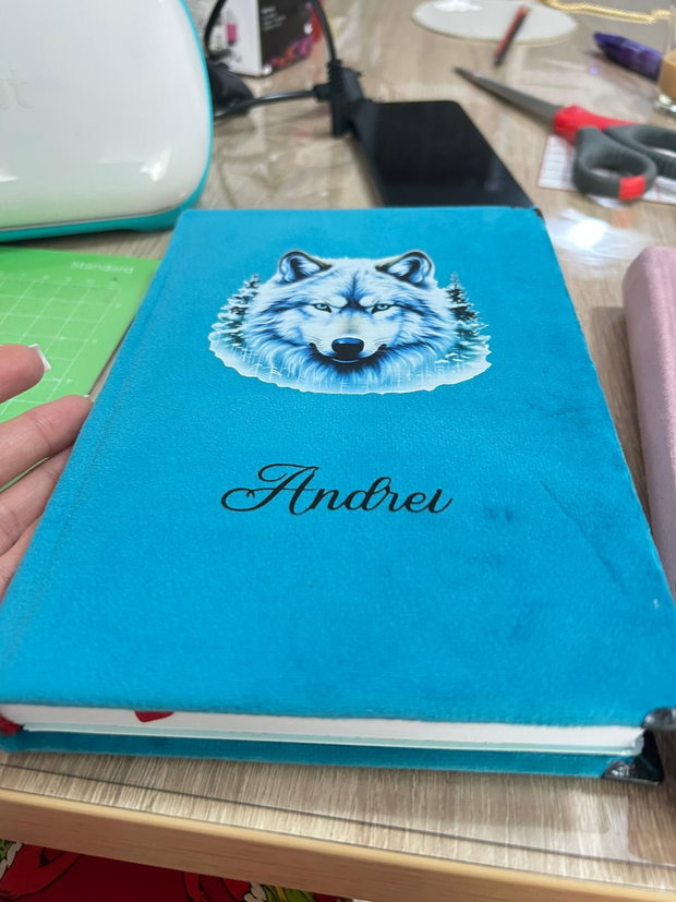 Agenda handmade