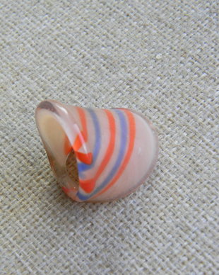 Inel sticla India (F29-3)