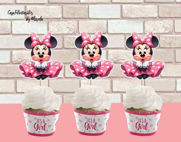Toppere briose Minnie mouse