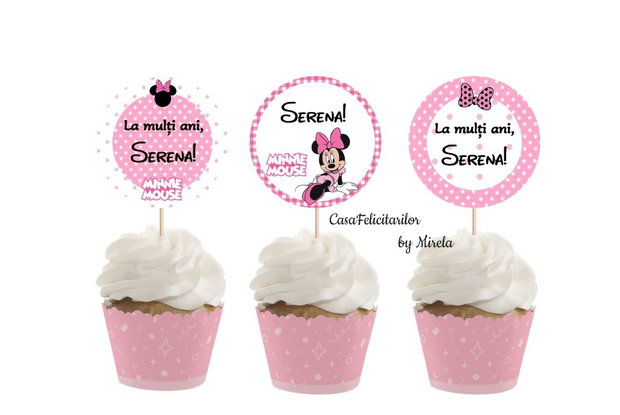 Toppere briose Minnie mouse