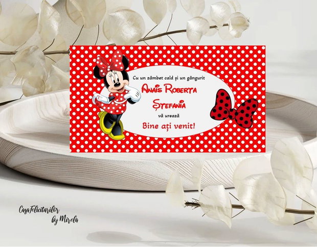 Toppere haioase Minnie mouse