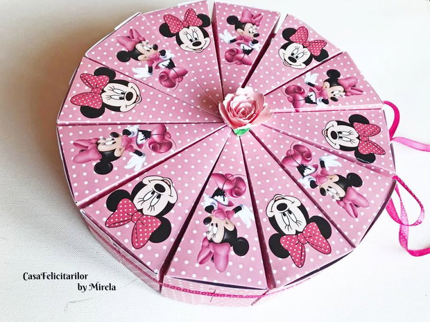 Etichete Personalizate pentru Artificii Minnie mouse