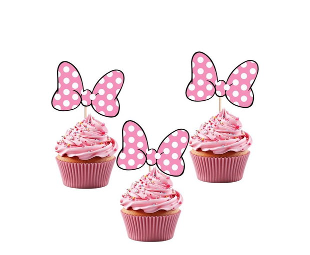 Etichete Personalizate pentru Artificii Minnie mouse
