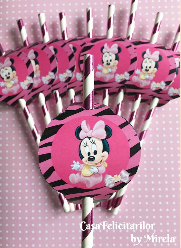 Set toppere Minnie mouse