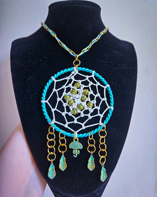 Colier Dreamcatcher
