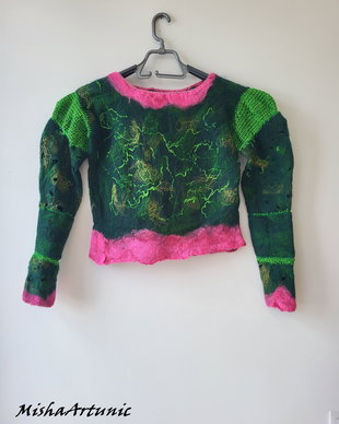 VANDUT Bluza impaslita