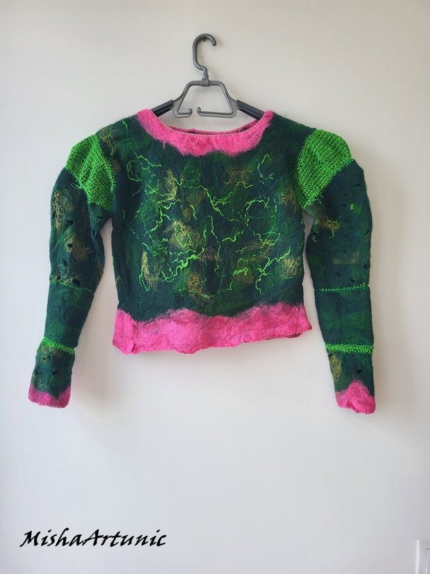 VANDUT Bluza impaslita