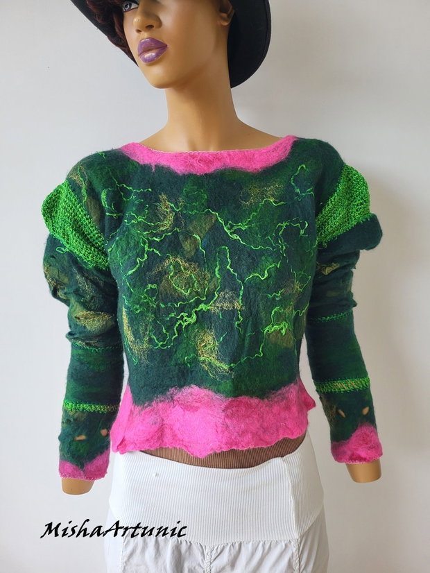 VANDUT Bluza impaslita