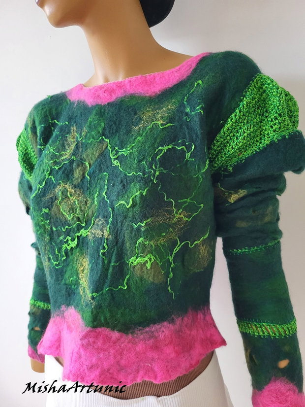 VANDUT Bluza impaslita