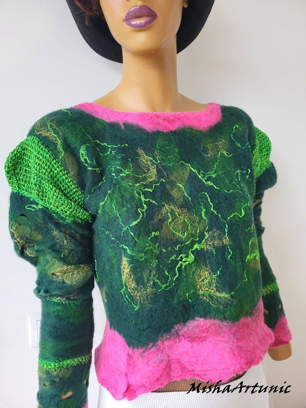 VANDUT Bluza impaslita