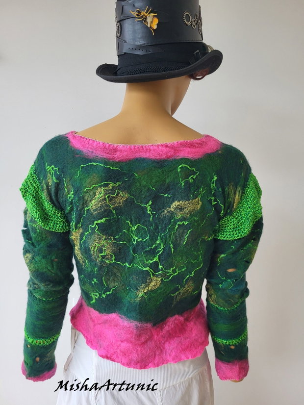 VANDUT Bluza impaslita