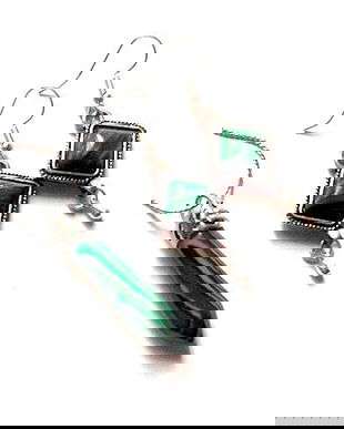 set bijuterii cu malachit 48790